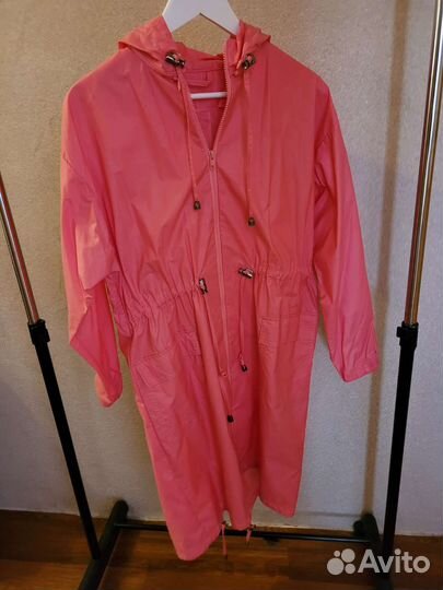 Плащ дождевик женский