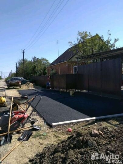 Асфальтирование и благоустройство