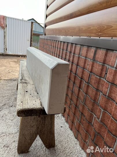 Бордюр тротуарный