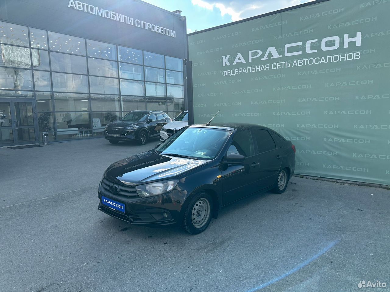 ВАЗ (LADA) Granta 1.6 MT, 2019, 109 000 км