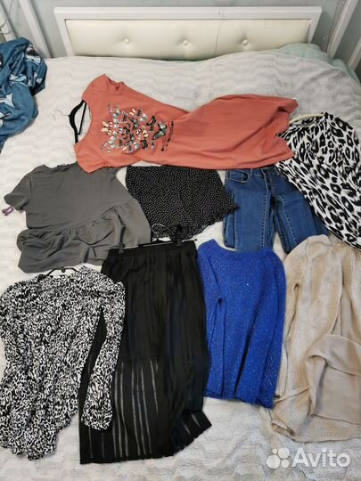 Женские вещи пакетом 42 44 46