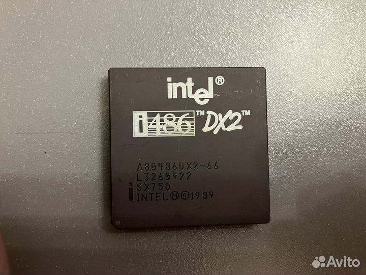Процессор intel 486 DX2-66