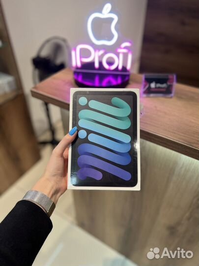 Новый Apple iPad mini 6 64Gb / 256Gb Wi-Fi планшет