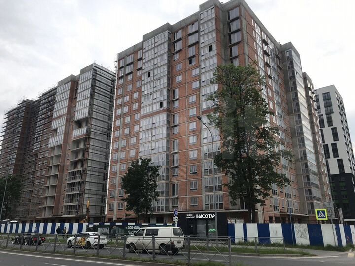 1-к. квартира, 43,3 м², 16/17 эт.