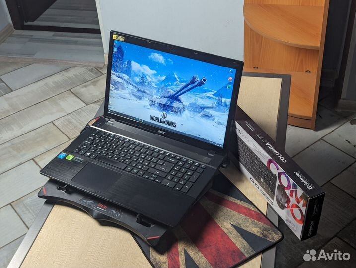 Игровой Acer Aspire 17,3 / 750M 4 GB