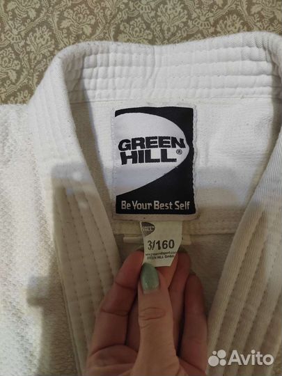 Самбовка и штаны(кимоно)