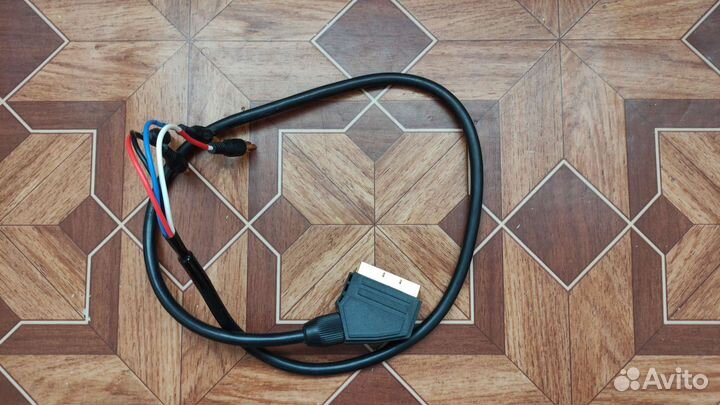 Кабель scart - 4 RCA