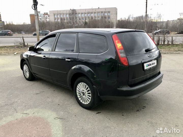 Ford Focus 1.8 МТ, 2007, 266 000 км