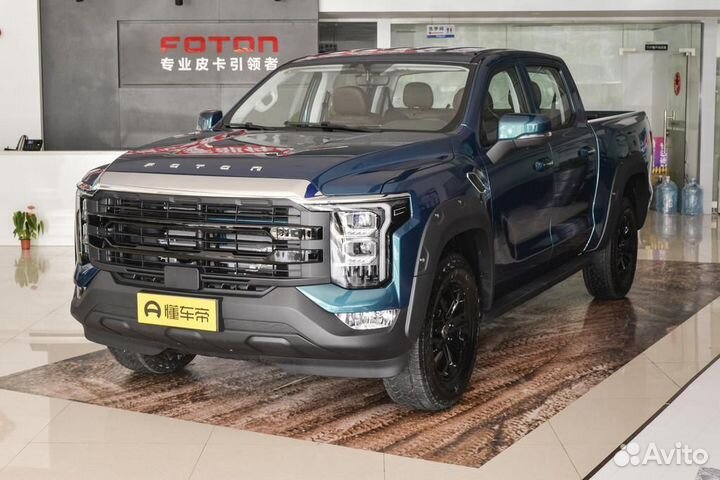 Foton Mars 7 (Tunland V7) 2.0 AT, 2024, 10 км