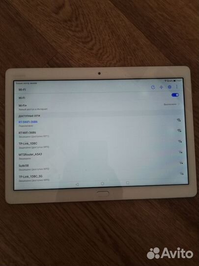 Планшет huawei matepad m3 lite 10