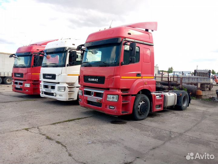 КАМАЗ 5490, 2016