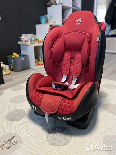 Детское автокресло 9 до 36 кг