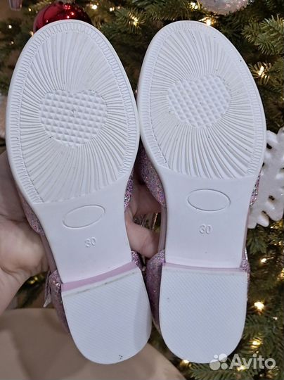 Туфли для девочки 30 размер