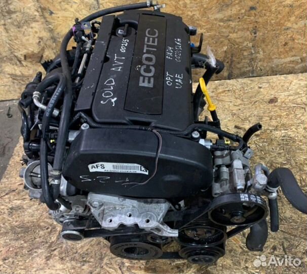 Двигатель Chevrolet Orlando F18D4 -1.8 бензин(б/у)