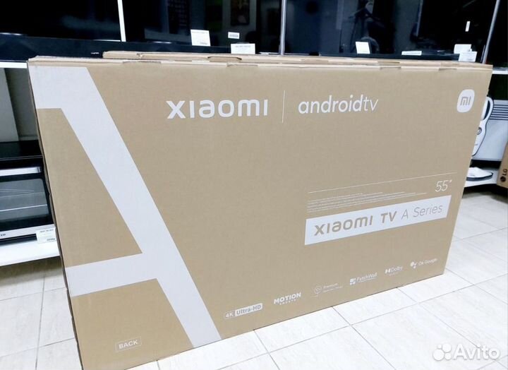 Телевизор xiaomi a pro 55 120 герц