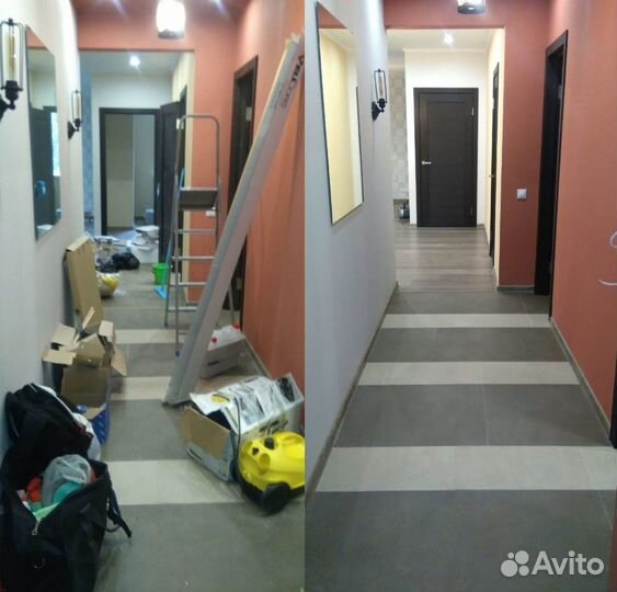 Клининг уборка в день обращения