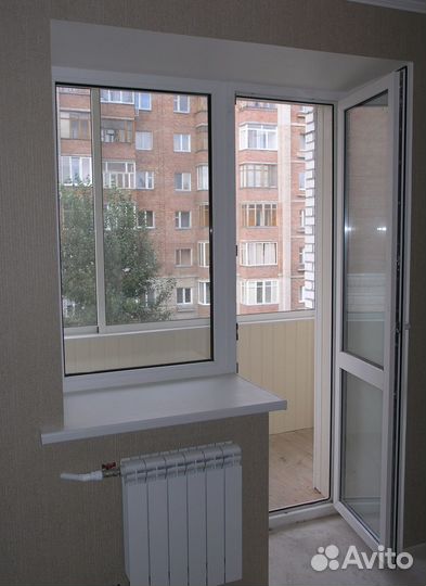 Балконный блок Veka