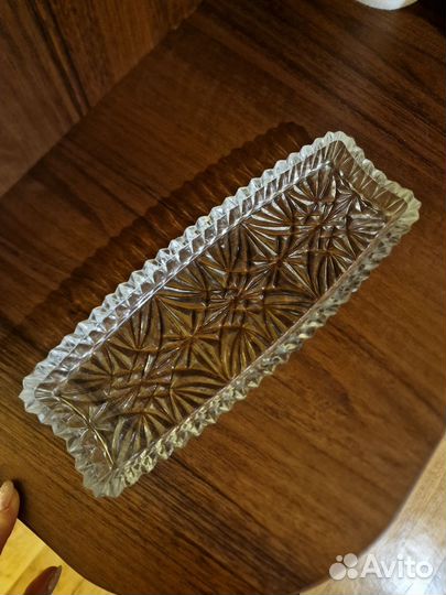 Селедочница хрустальная