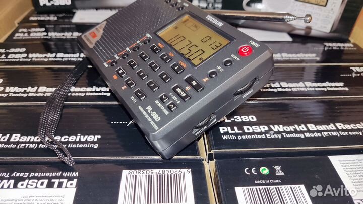 Цифровой радиоприемник Tecsun PL-380 export ver