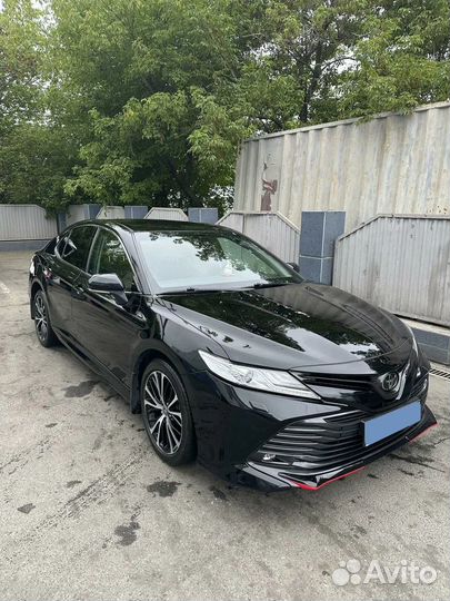 Toyota Camry под выкуп – лизинг без банка