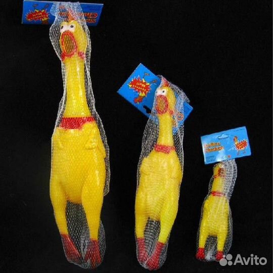 Кричащая курица