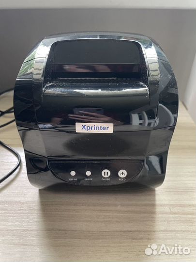 Термопринтер Xprinter XP-365B (еас)