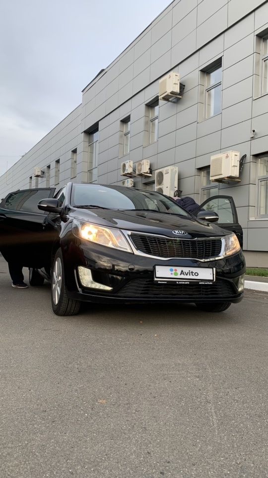 Kia Rio: фото владельца