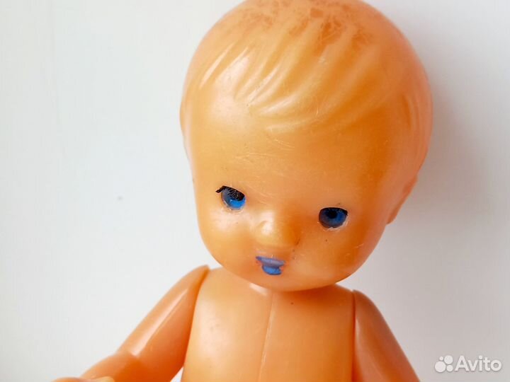 Кукла пупс СССР