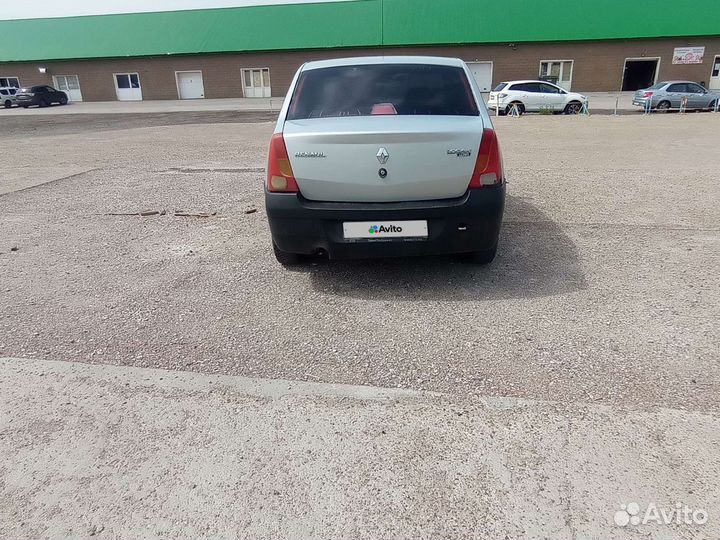 Renault Logan 1.6 МТ, 2007, 320 000 км