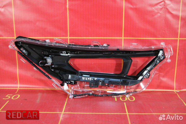 Стекло фары передней лев Toyota Rav 4 V (18)