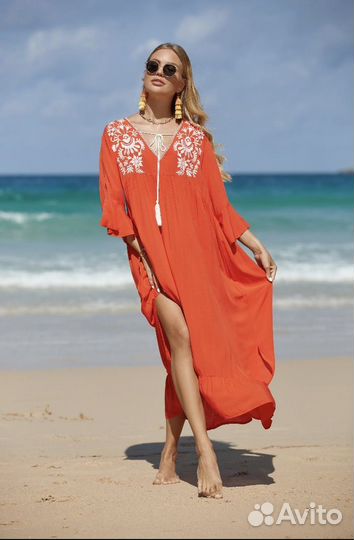 Накидка пляжная (туника) mycrush