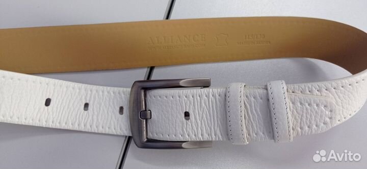 Ремень женский кожаный