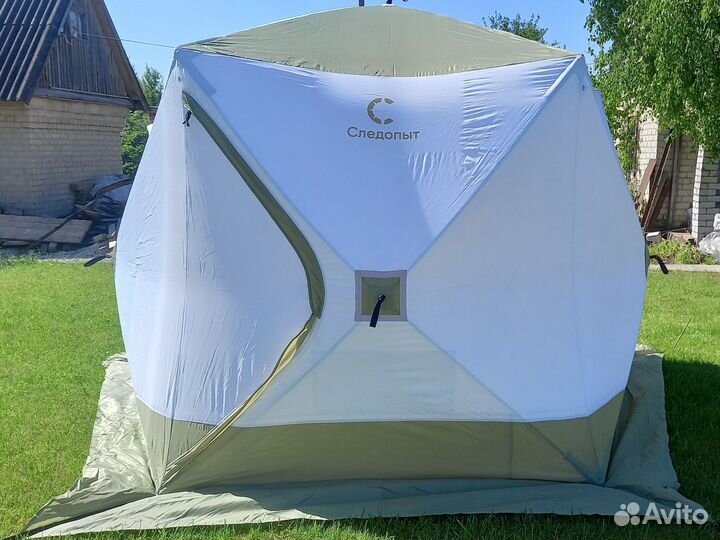 Палатка для Зимней рыбалки 5 местная Новая