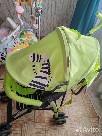 Коляска трость babyton zoo