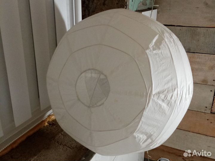 Люстра шар IKEA бесплатно