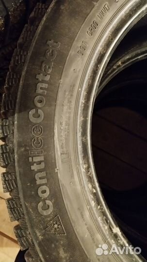 Continental ContiIceContact 225/55 R17 101T