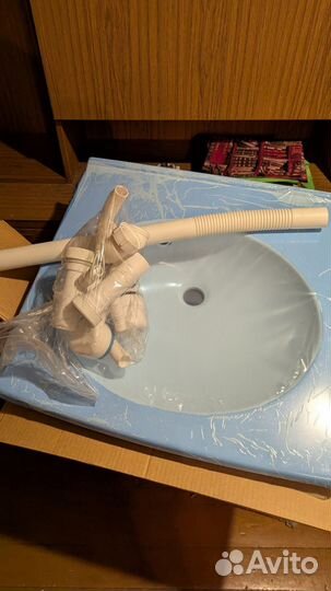 Раковина над стиральной машиной Акванова