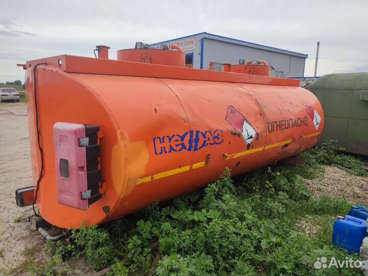 Бочка от бензовоза нефаз 2015г, с оборудованием