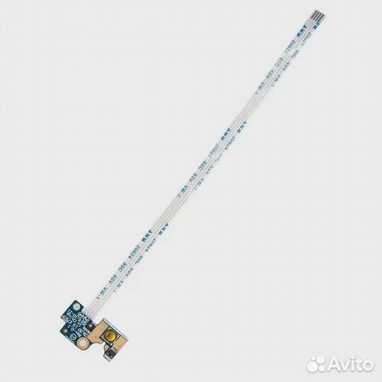 Шлейф с платой кнопки включения HP LS-E791P