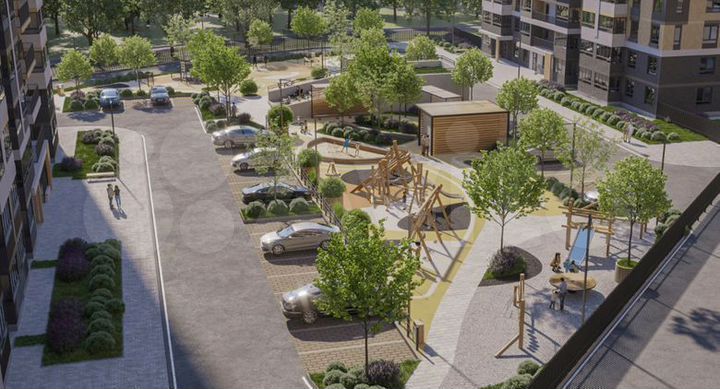 3-к. квартира, 78,1 м², 22/24 эт.