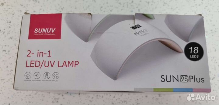 Led лампа для маникюра