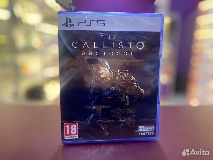 PS4 The Callisto Protocol - Day One Edition