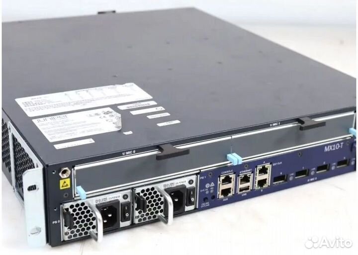 Маршрутизатор juniper MX10-T