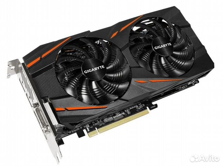 Gigabyte radeon rx 580 gaming 8Gb (под ремонт)