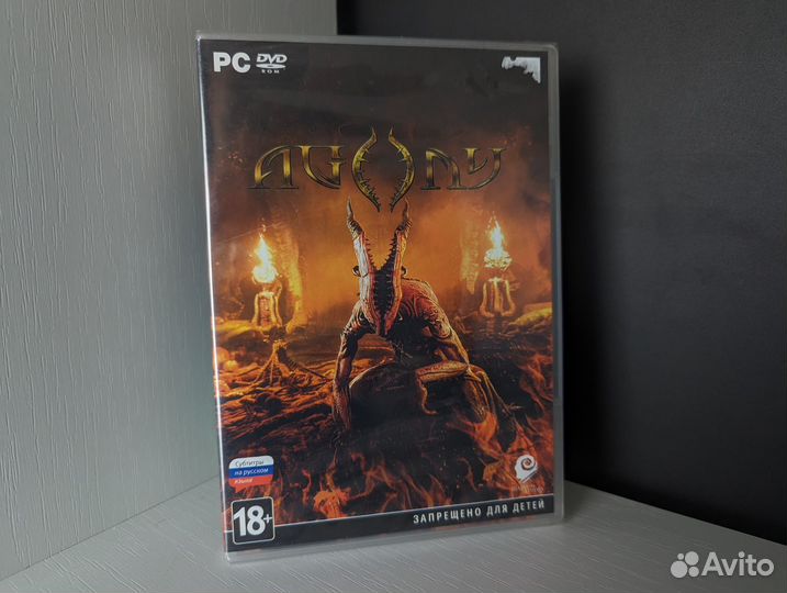 New / Agony / пк