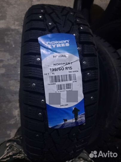 Nokian Tyres Nordman 7 195/60 R15 92T