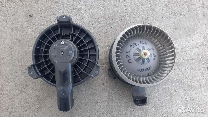 Мотор отопителя печки Инфинити m37