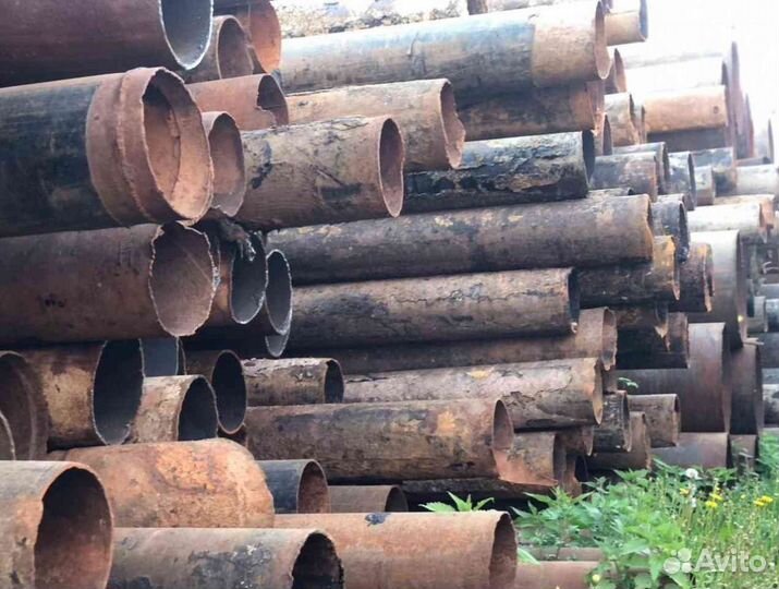 Труба 325х5 мм б/у в канаву