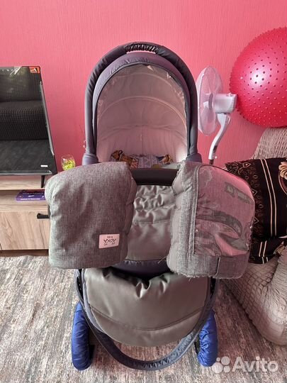 Коляска 2 в 1