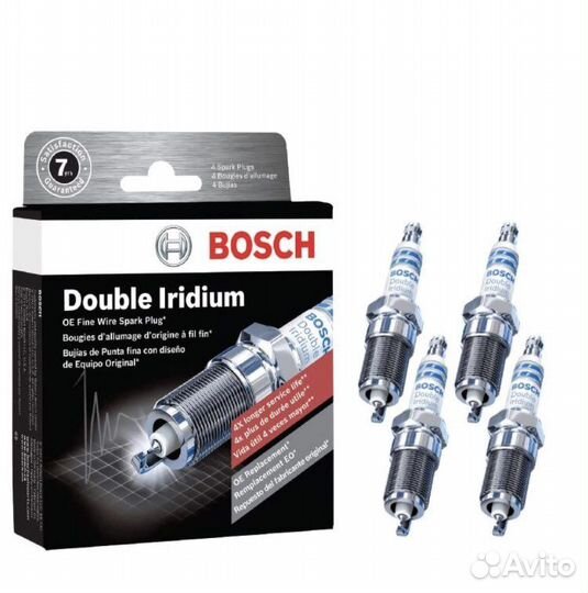 Свечи зажигания Bosch 9613 Double Iridium